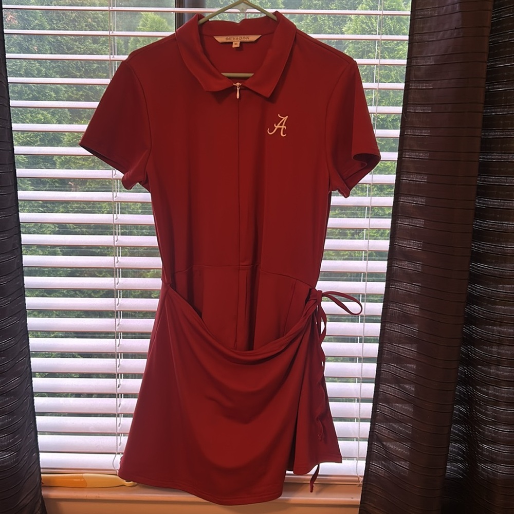 Worn once Alabama Team skirt skirt romper. - Picture 2 of 6